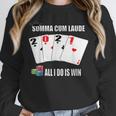 Summa Cum Laude Class Of 2021 Graduate Win Senior Graduation Unisex Sweatshirt