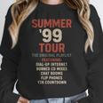 Summer 99 Tour Original Playlist Retro Nostalgia Unisex Sweatshirt
