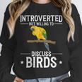 Sun Conure Introvert Parrot Bird Sun Conure Unisex Sweatshirt Sun Conure Introvert Parrot Bird Sun Conure Unisex Sweatshirt