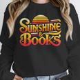Sunshine & Books For Bookworm Summer Reading Unisex Sweatshirt Sunshine & Books For Bookworm Summer Reading Unisex Sweatshirt