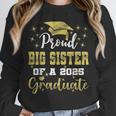 Super Proud Big Sister Of 2025 Graduate Graduation Family Unisex Sweatshirt