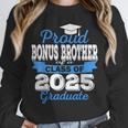 Super Proud Bonus Brother Of 2025 Graduate Graduation Family Unisex Sweatshirt