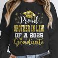 Super Proud Brother In Law Of 2025 Graduate Graduation Unisex Sweatshirt