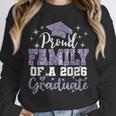 Super Proud Family Of 2026 Graduate Senior Graduation Family Unisex Sweatshirt