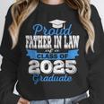 Super Proud Father In Law Of 2025 Graduate Graduation Family Unisex Sweatshirt