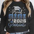 Super Proud Gigi Of 2026 Graduate Senior Graduation Family Unisex Sweatshirt
