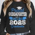 Super Proud GodDaughter Of 2025 Graduate Graduation Family Unisex Sweatshirt