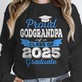 Super Proud GodGrandpa Of 2025 Graduate Graduation Family Unisex Sweatshirt