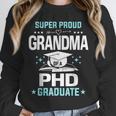 Super Proud Grandma Of A PHD Graduate Senior Graduation Unisex Sweatshirt