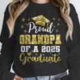 Super Proud Grandpa Of 2025 Graduate Graduation Family Unisex Sweatshirt