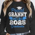 Super Proud Granny Of 2025 Graduate Senior Graduation Family Unisex Sweatshirt