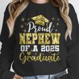 Super Proud Nephew Of 2025 Graduate Senior Graduation Family Unisex Sweatshirt