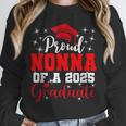 Super Proud Nonna Of 2025 Graduate Senior Graduation Family Unisex Sweatshirt