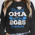 Super Proud OMA Of 2025 Graduate Senior Graduation Family Unisex Sweatshirt