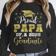 Super Proud Papa Of 2025 Graduate Senior Graduation Family Unisex Sweatshirt