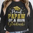 Super Proud Papaw Of 2026 Graduate Senior Graduation Family Unisex Sweatshirt
