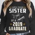 Super Proud Sister Of A 2019 Graduate Shirt Graduation Unisex Sweatshirt