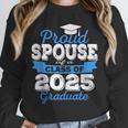 Super Proud Spouse Of 2025 Graduate Senior Graduation Family Unisex Sweatshirt