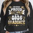 Super Proud Uncle Of A Class Of 2026 Graduate Graduation Unisex Sweatshirt