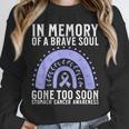 Support Stomach Cancer Awareness Lost Memory Products Unisex Sweatshirt