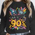 I Survived The 90s – Cute Retro Cartoon Nostalgia Unisex Sweatshirt I Survived The 90s – Cute Retro Cartoon Nostalgia Unisex Sweatshirt