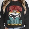 I Survived My Bachelor's Degree Party Bachelor Graduation Unisex Sweatshirt