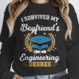 I Survived My Boyfriend's Engineering Degree Graduation Unisex Sweatshirt