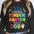 I Survived Kindergarten Graduation 2025 Graduate Boys Girls Unisex Sweatshirt