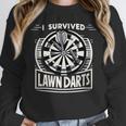 I Survived Lawn Darts Classic Yard Nostalgia Game Fun Unisex Sweatshirt I Survived Lawn Darts Classic Yard Nostalgia Game Fun Unisex Sweatshirt