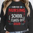 I Survived Nursing School Class Of 2025 Nurse Graduation Unisex Sweatshirt