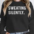 Sweating Silently Introvert Weight Lifting Cardio Run Bench Unisex Sweatshirt Sweating Silently Introvert Weight Lifting Cardio Run Bench Unisex Sweatshirt