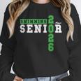 Swimming Senior Night Swim Senior 2026 Graduation 33 Unisex Sweatshirt