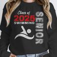 Swimming Team Senior Class Of 2025 Graduation 2025 Unisex Sweatshirt