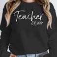 Teacher Est 2019 Shirt For Women Cute Graduation Men Unisex Sweatshirt