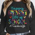 Teacher Happy Last Day Of School Women Men Graduation Unisex Sweatshirt