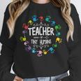 Teacher Of Tiny Humans Preschool Kindergarten Graduation Unisex Sweatshirt