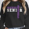 Tennis Senior Night Tennis Senior 2025 Graduation 43 Unisex Sweatshirt