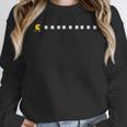 Thanksgiving Fun Nostalgia Pixels Shopping Therapy Unisex Sweatshirt
