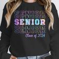 Tie Dye Senior 24 Class Of 2024 Seniors Graduation 24 Unisex Sweatshirt