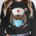 Tiger Nurse RN ER Nursing School Graduation Unisex Sweatshirt