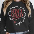Historical College Graduation HBCU Grad Black Queen Unisex Sweatshirt