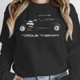 Torque Therapy Automotive Nostalgia Vintage Hotrod Car Unisex Sweatshirt