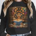 History Month Black Afro Girl Women Book Lovers Flower Unisex Sweatshirt History Month Black Afro Girl Women Book Lovers Flower Unisex Sweatshirt