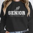 Track & Field Senior 2025 Graduation Year The Final Lap Unisex Sweatshirt