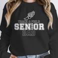 Track & Field Senior Dad 2025 Graduation Year Unisex Sweatshirt