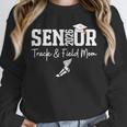 Track & Field Senior Mom Class Of 2026 Graduation 26 Unisex Sweatshirt