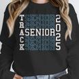 Track Senior Night Track Senior 2025 Graduation 50 Unisex Sweatshirt