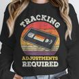 Tracking Adjustments Required Nostalgia VHS Retro Tape Unisex Sweatshirt