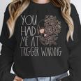 Trigger Warning Dark Romance Reader Smut Spicy Book Merch Unisex Sweatshirt Trigger Warning Dark Romance Reader Smut Spicy Book Merch Unisex Sweatshirt