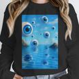 Trippy Weirdcore Frutiger Aero Surreal Eyeballs Y2K Unisex Sweatshirt Trippy Weirdcore Frutiger Aero Surreal Eyeballs Y2K Unisex Sweatshirt
